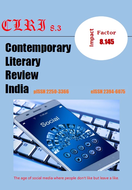 View Vol. 8 No. 3: CLRI August 2021