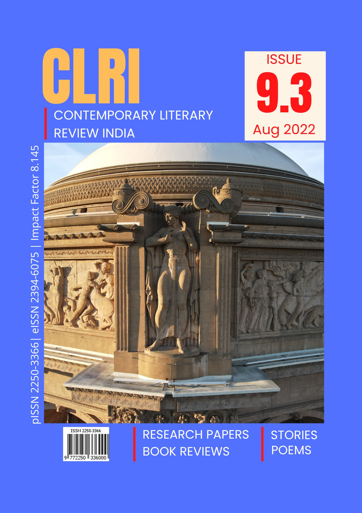 View Vol. 9 No. 3: CLRI August 2022